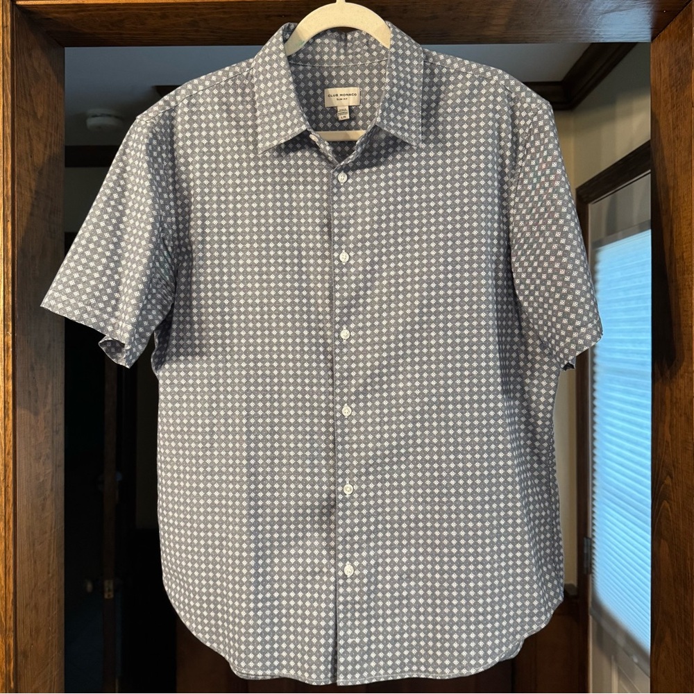 Club Monaco Button Down Shirt